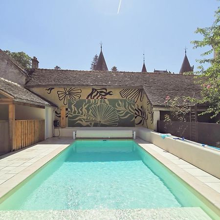 Domaine De Tardais, Ideal Famille Avec Piscine Et Nombreux Loisirs Senonches Exterior photo