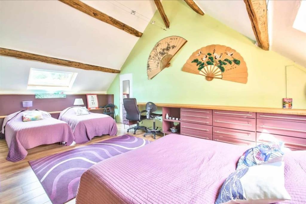 Domaine De Tardais, Ideal Famille Avec Piscine Et Nombreux Loisirs Senonches Exterior photo