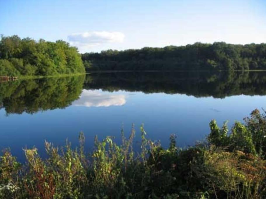 Domaine De Tardais, Ideal Famille Avec Piscine Et Nombreux Loisirs Senonches Exterior photo