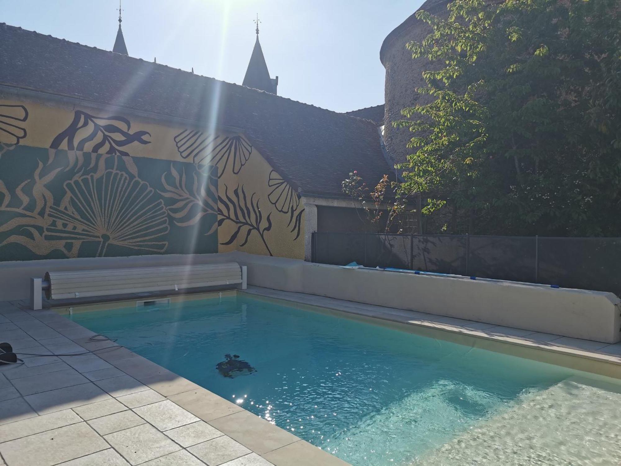 Domaine De Tardais, Ideal Famille Avec Piscine Et Nombreux Loisirs Senonches Exterior photo